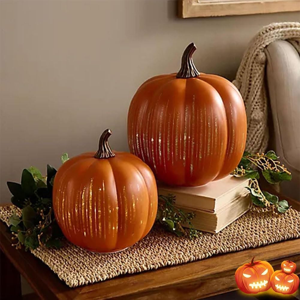 đTwinkle Light Pumpkins