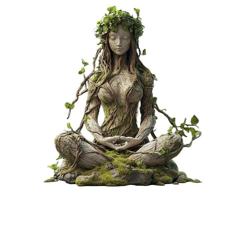 🧞♀️Bohemian Goddess Statue