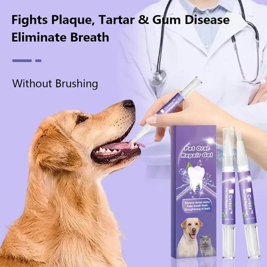 🌈 Pet Oral Repair Gel🔥BUY 1 GET 1 FREE TODAY🌈 Pet Oral Repair Gel