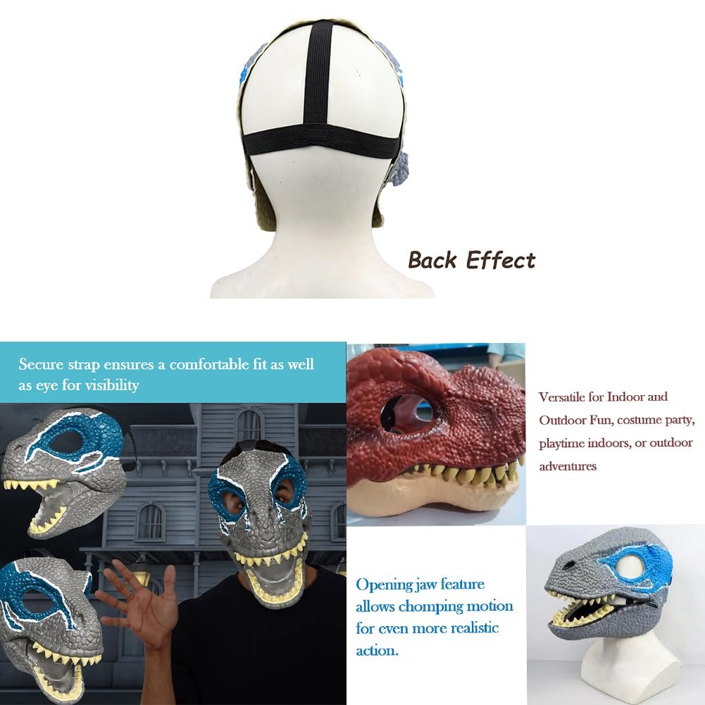 🔥HOST SALES 49% OFF🔥Dog Bites Back Dinosaur Toy 🦖